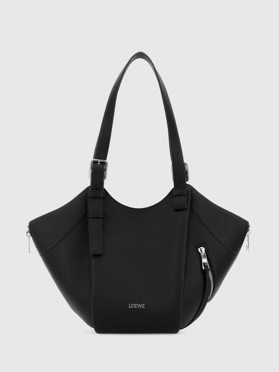 hammock flip leather bag