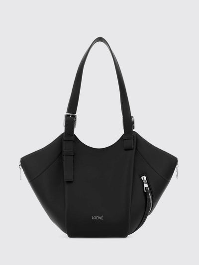 hammock flip leather bag