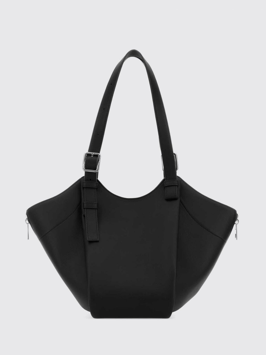LOEWE OS hammock flip leather bag