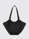 hammock flip leather bag