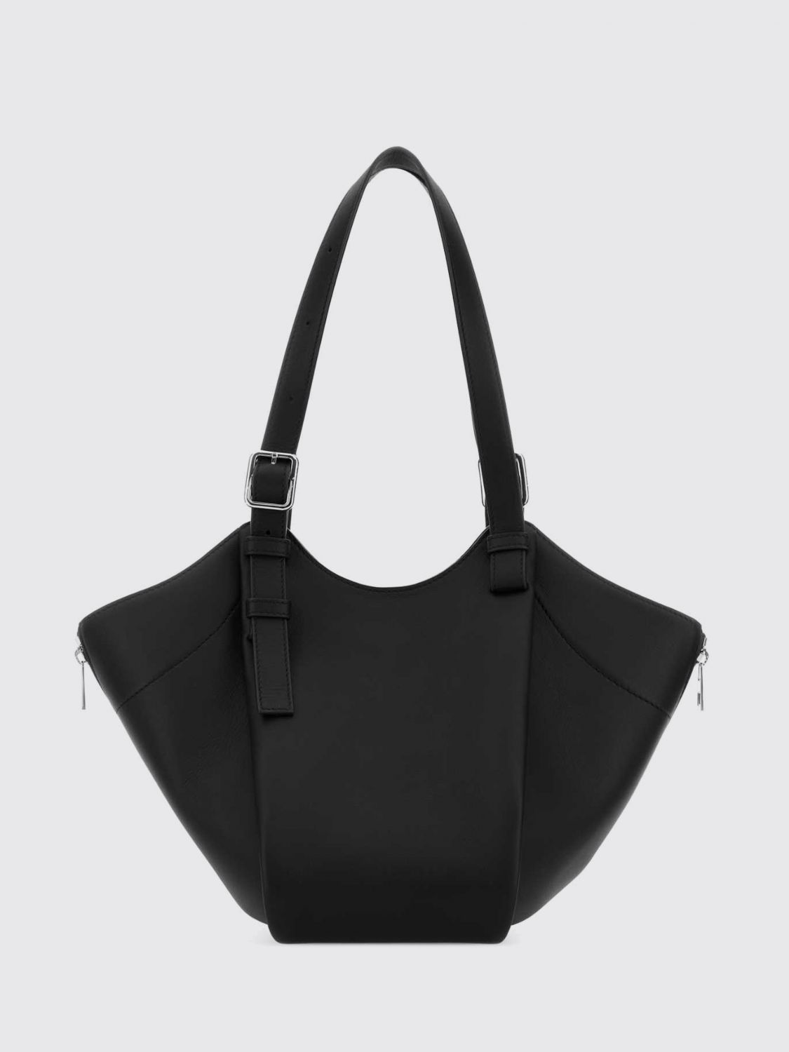 hammock flip leather bag