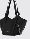hammock flip leather bag