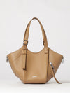 hammock flip leather bag