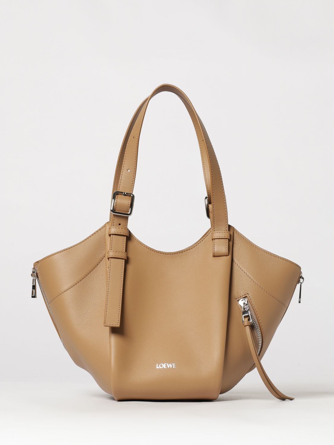 hammock flip leather bag
