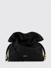 flamenco leather clutch