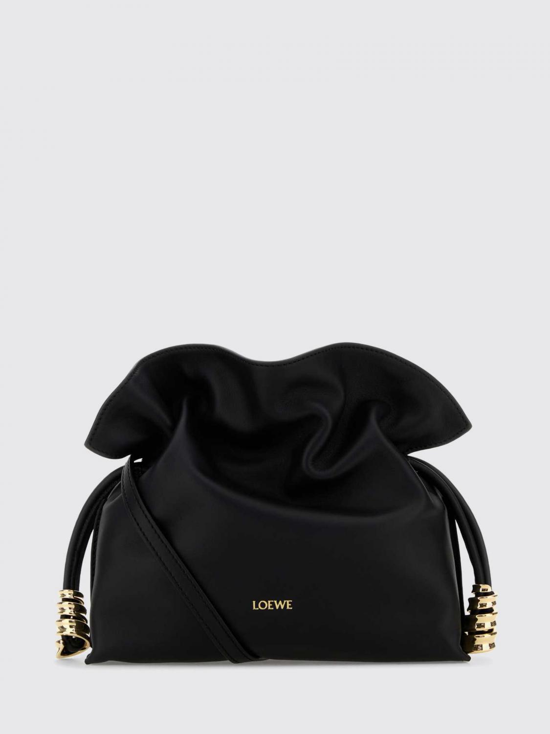 flamenco leather clutch