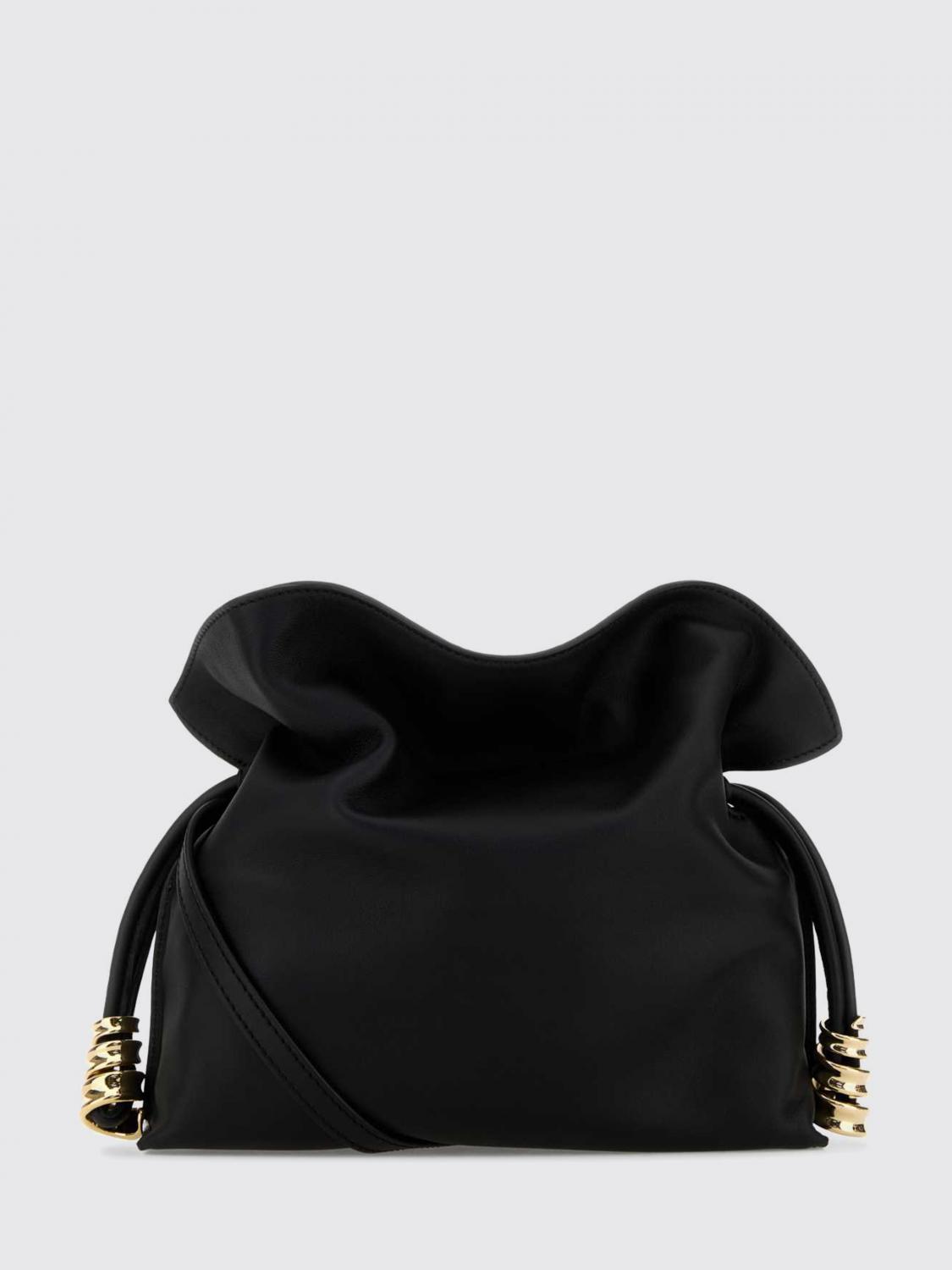 flamenco leather clutch