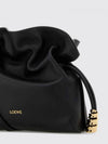 flamenco leather clutch