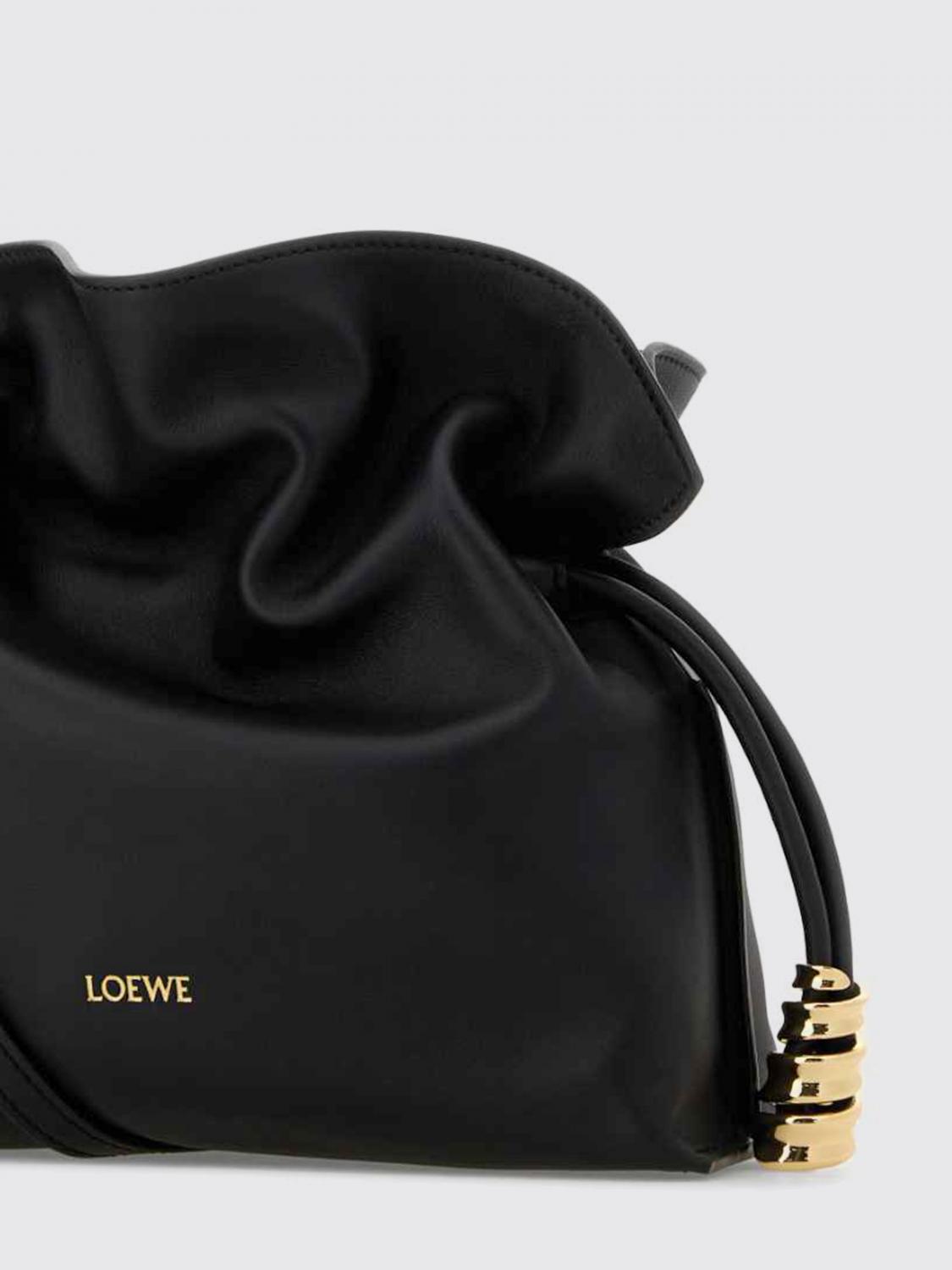 flamenco leather clutch