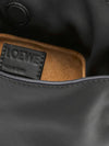 flamenco leather clutch