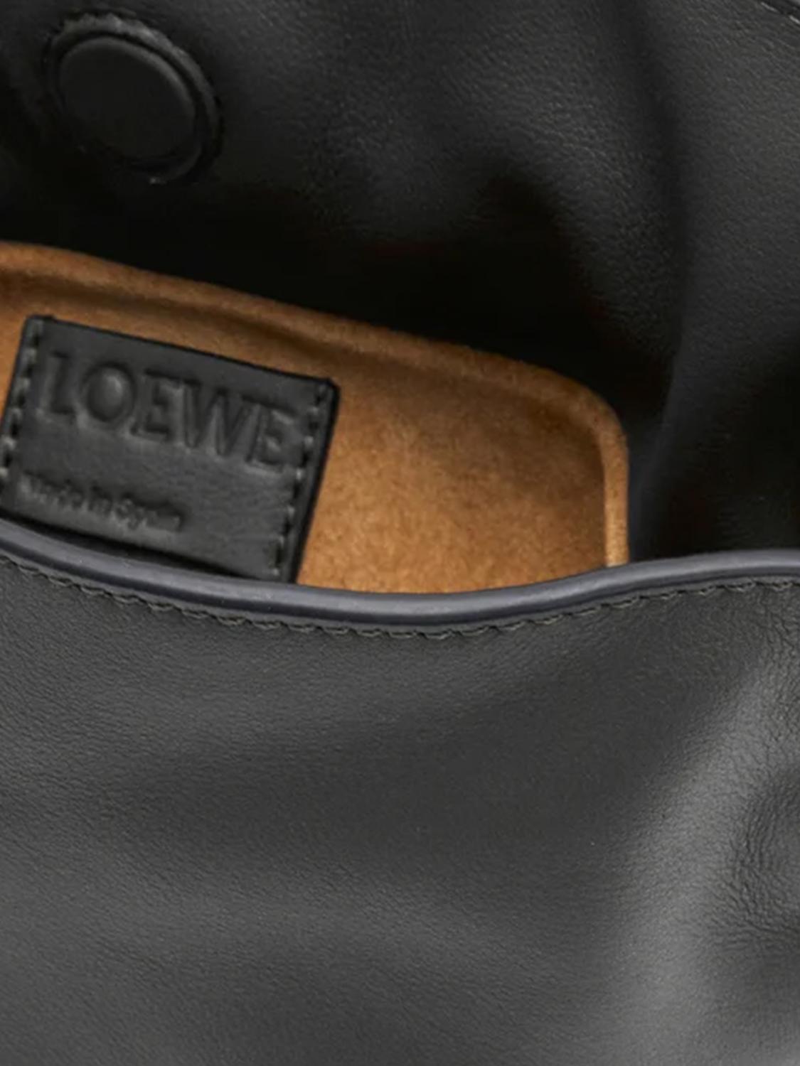 flamenco leather clutch