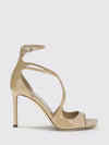 woman's heeled sandal