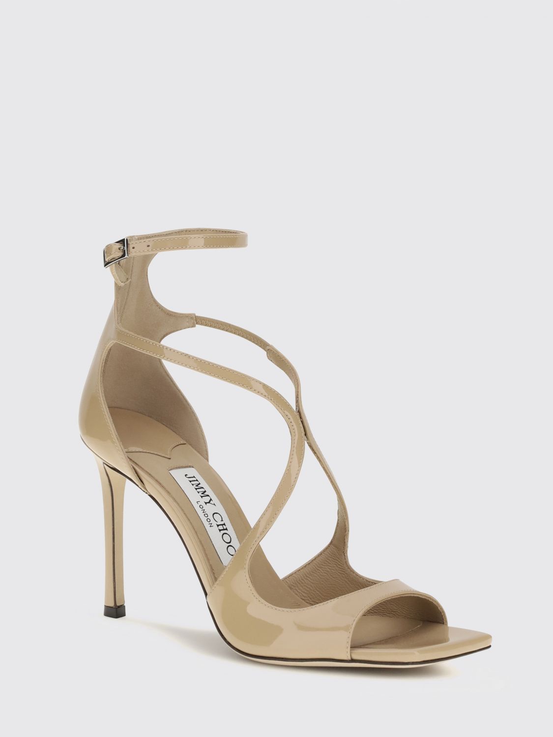 woman's heeled sandal