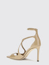 woman's heeled sandal