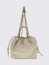 icons mini nappa leather bucket bag chloé