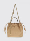 icons mini nappa leather bucket bag chloé