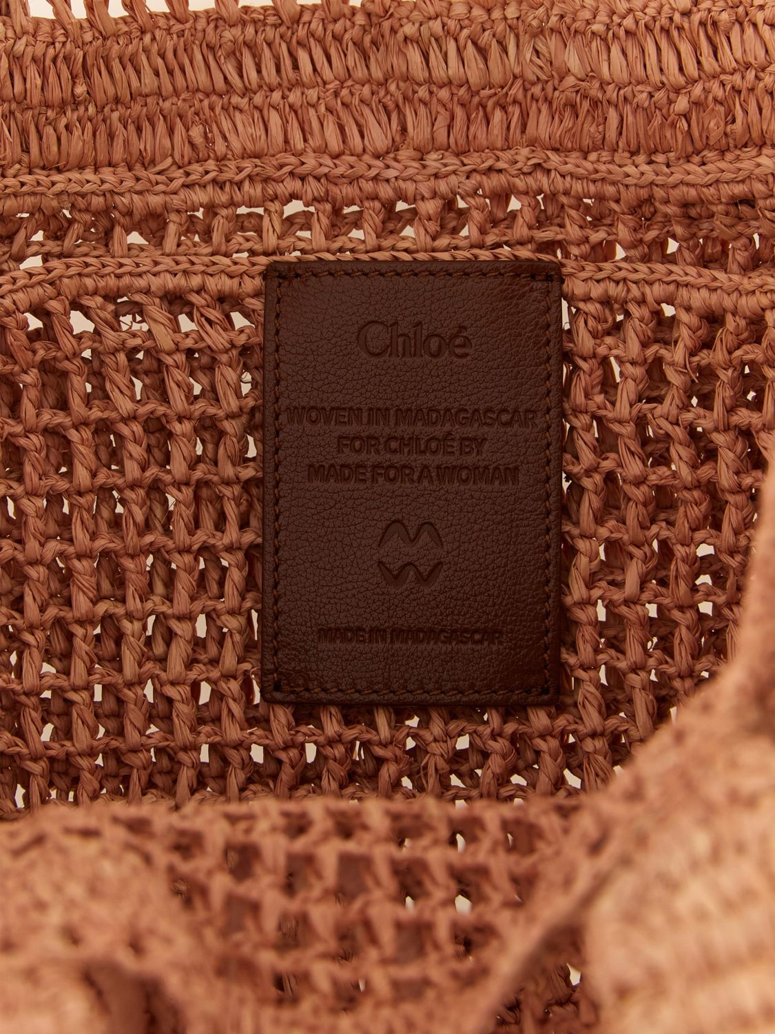 woman's shoulder bag chloé