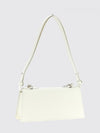 jewelled croc print leather bag