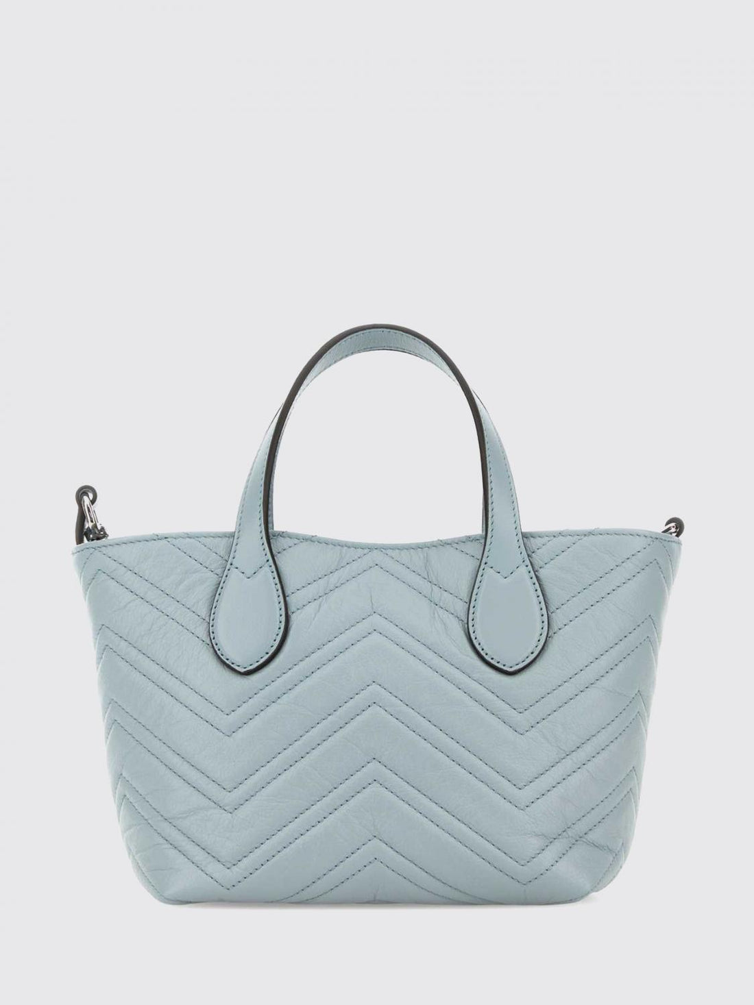 GUCCI OS gg marmont mini chevron quilted bag