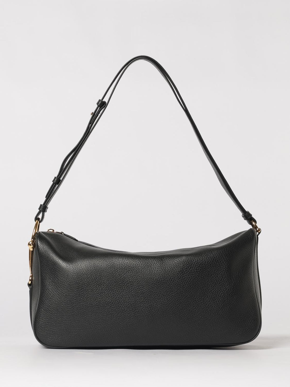GUCCI OS half horsebit grained leather bag