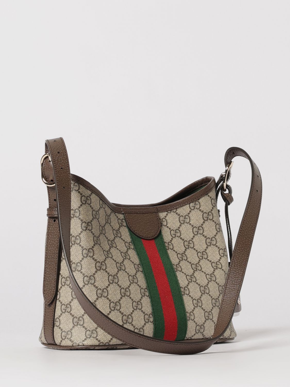 ophidia small gg supreme canvas bag