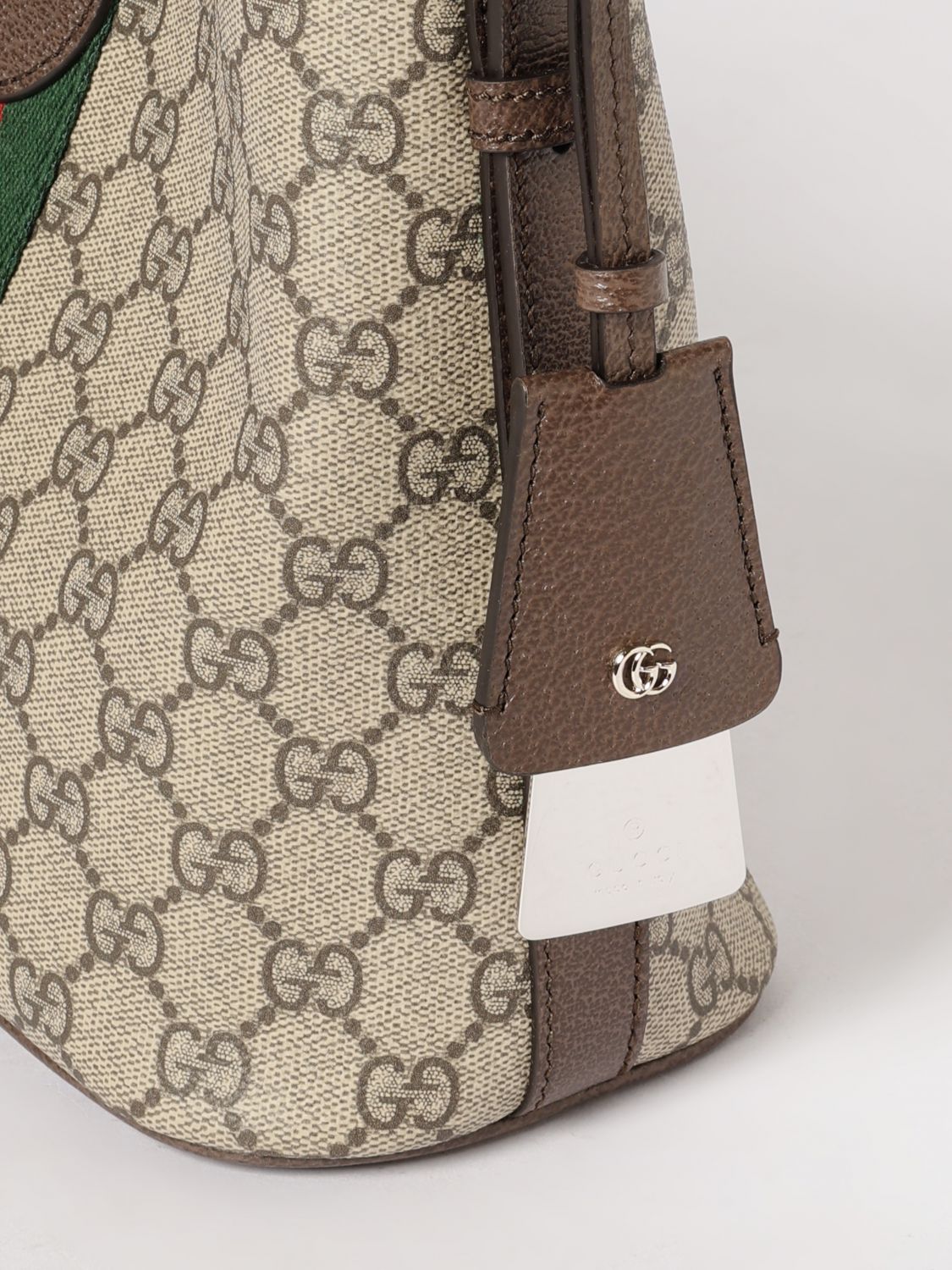 ophidia small gg supreme canvas bag