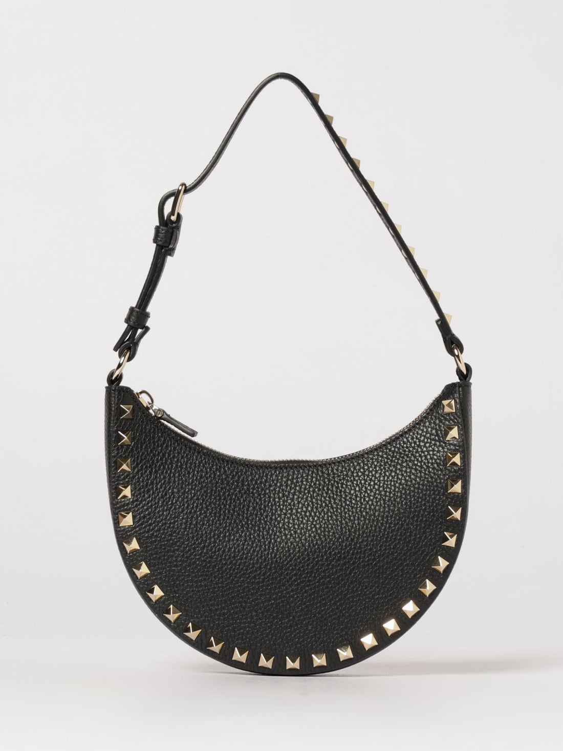 VALENTINO GARAVANI OS rockstud grained leather bag
