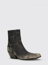memphis used leather ankle boots