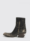 memphis used leather ankle boots