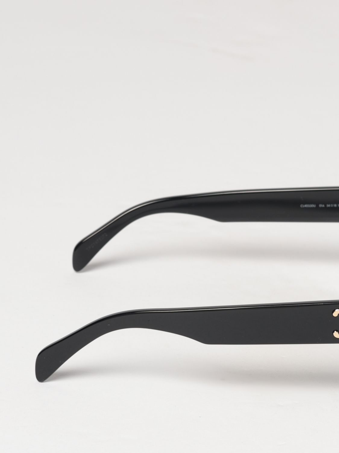 triomphe acetate sunglasses