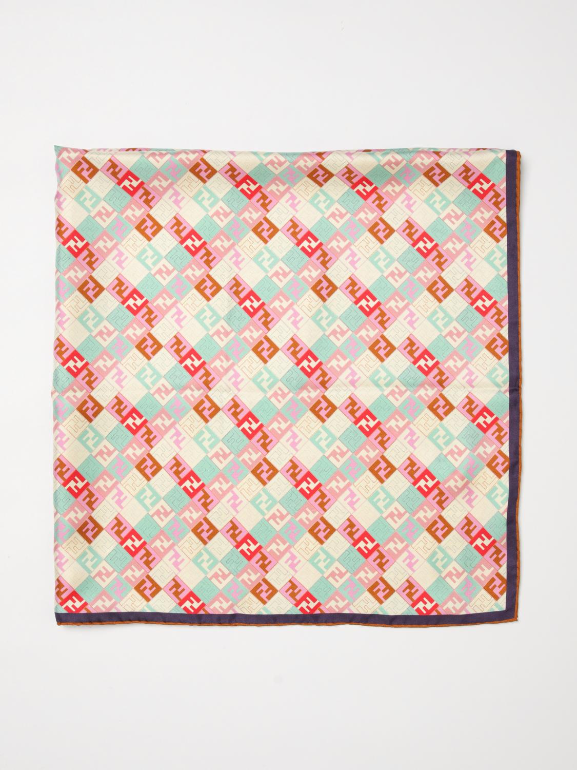 ff silk scarf
