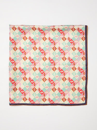 ff silk scarf