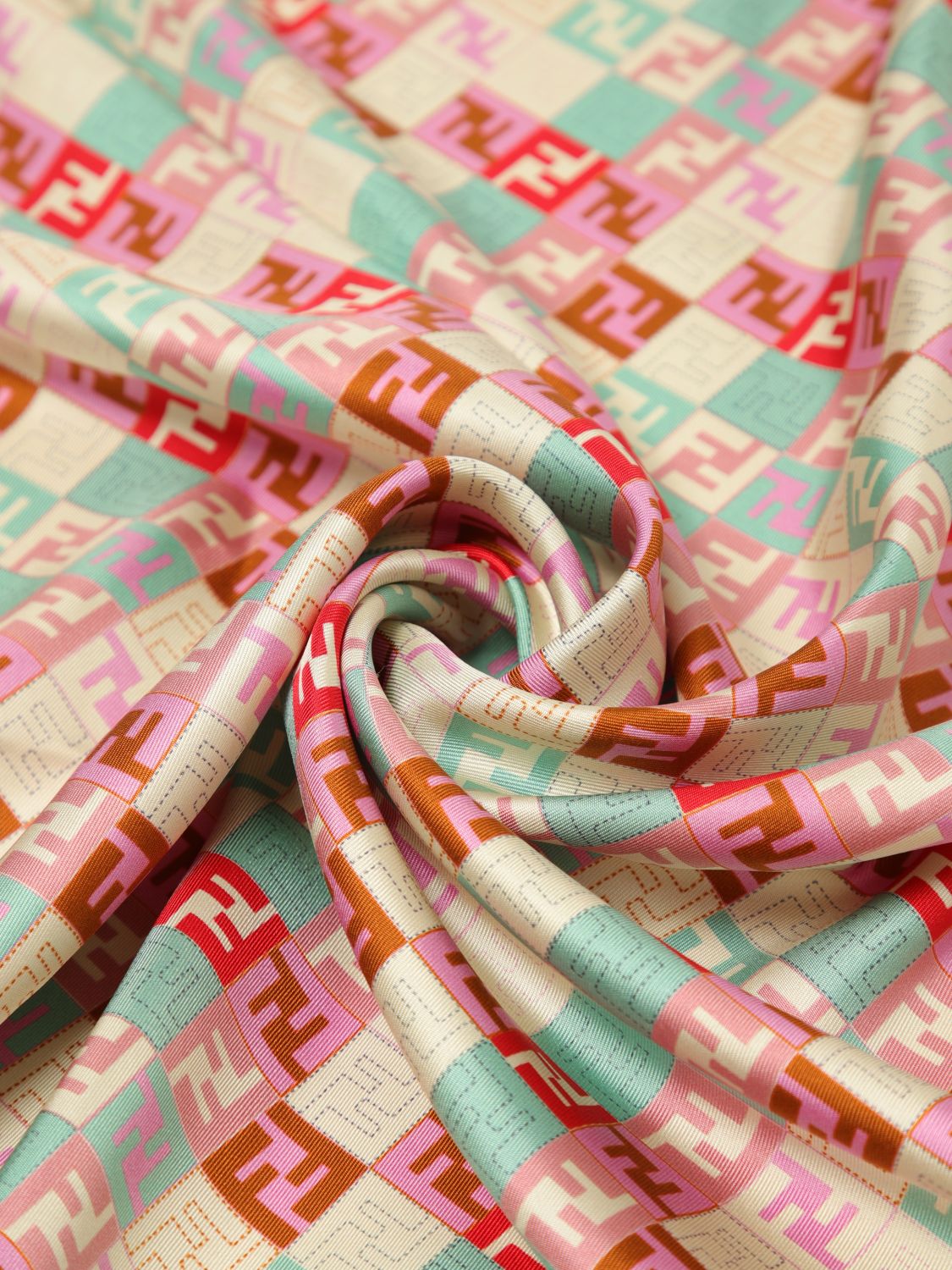 woman's neck scarf