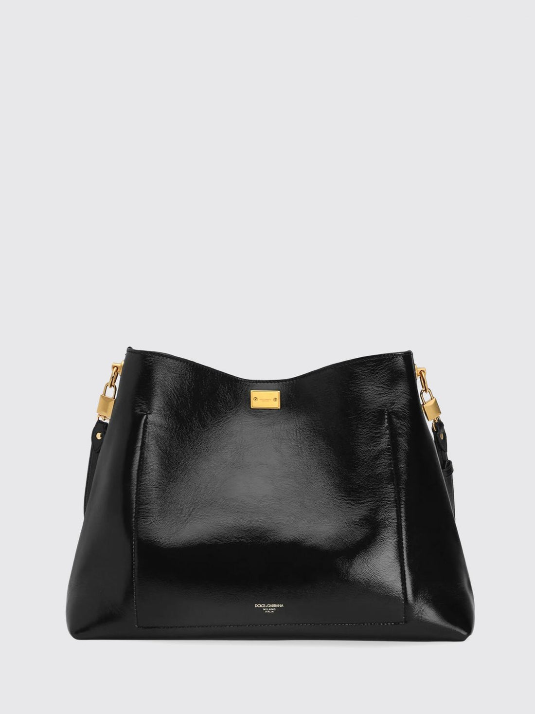 DOLCE &amp; GABBANA OS vittoria large bag in leather