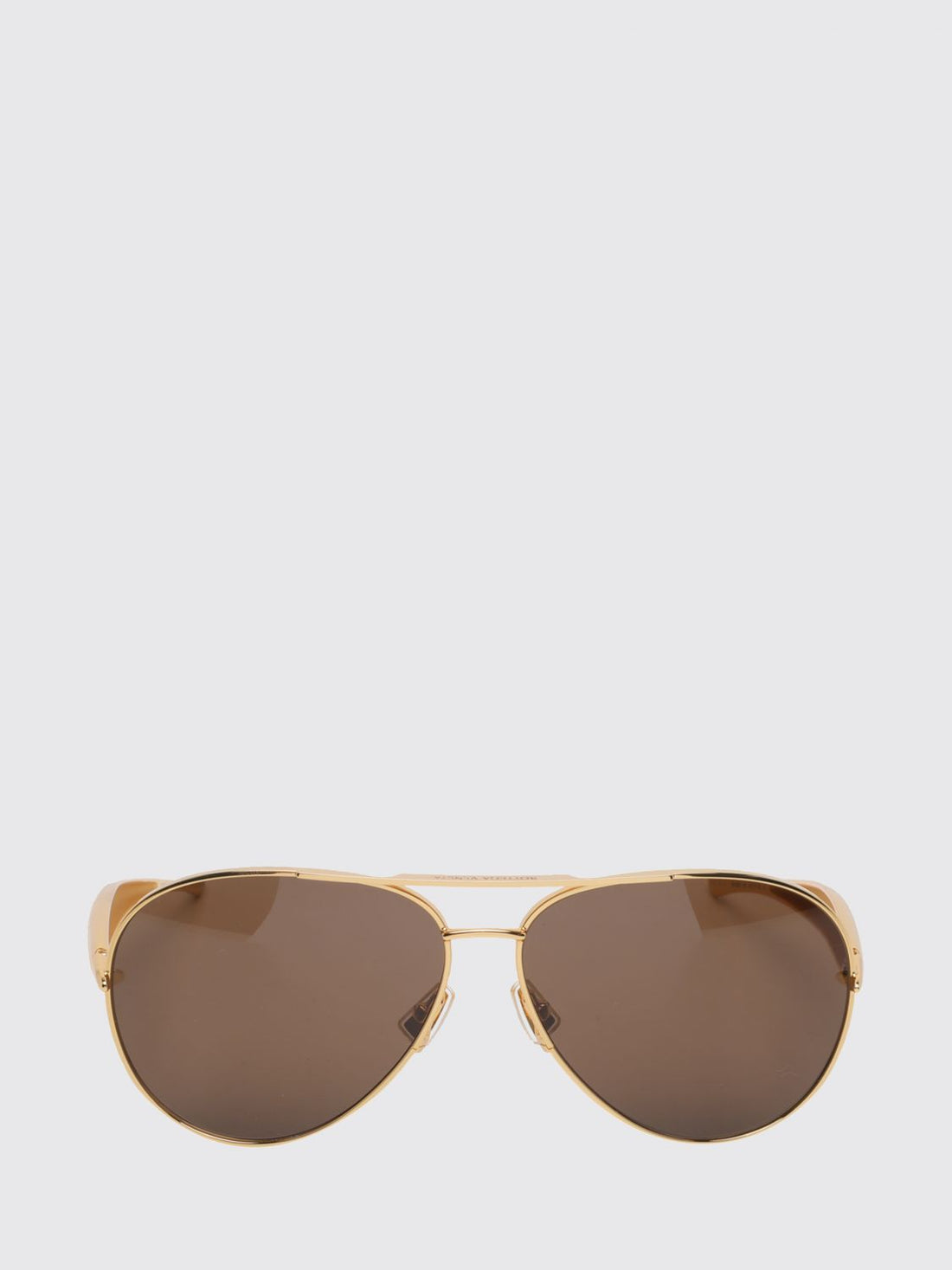BOTTEGA VENETA OS sardine metal sunglasses