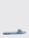 woman's heeled sandal
