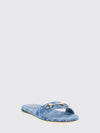 woman's heeled sandal