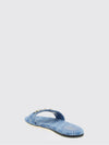 woman's heeled sandal