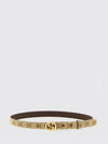 gg leather belt