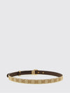 gg leather belt