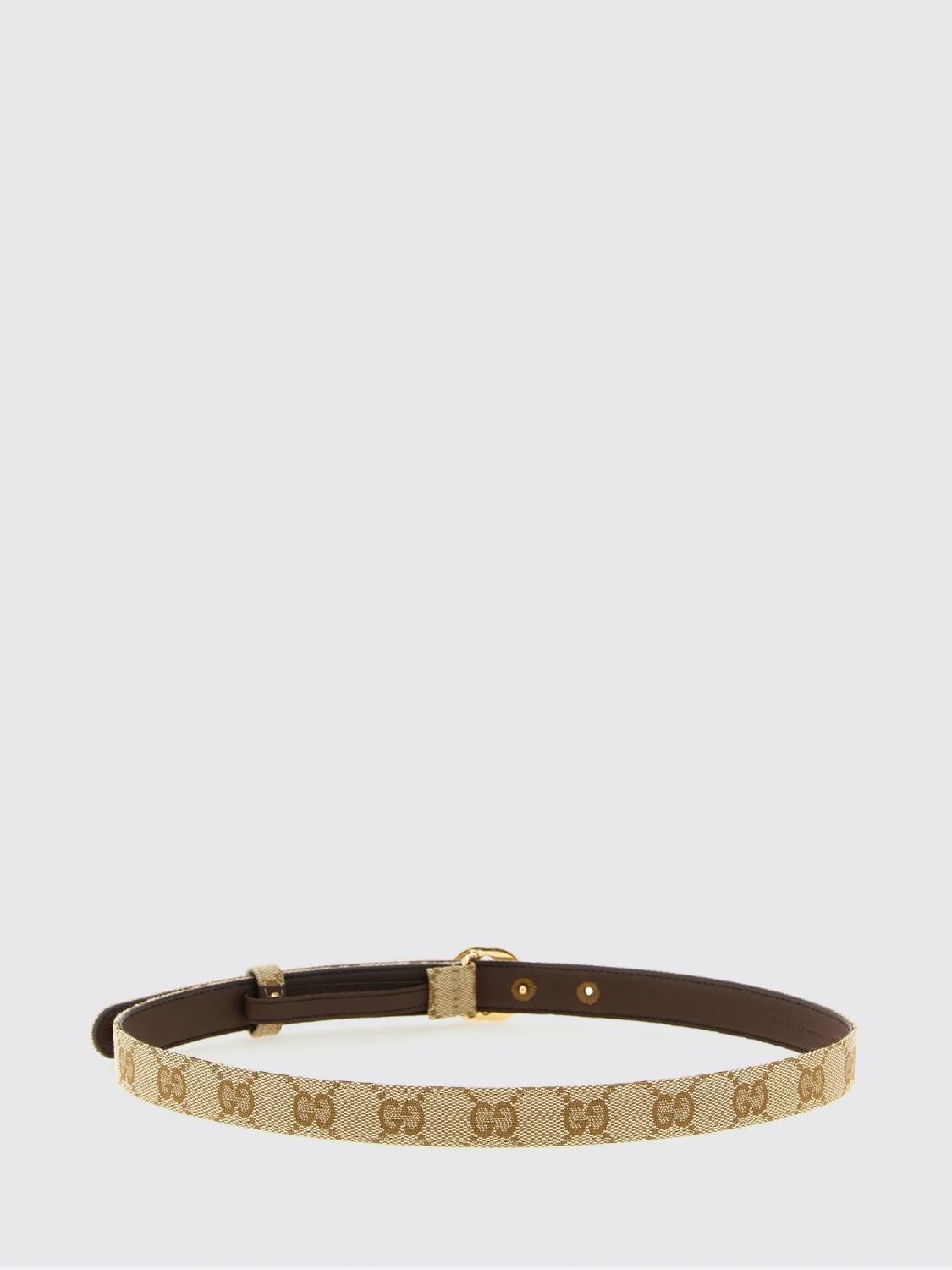 gg leather belt