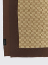 gg supreme silk scarf