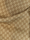 gg supreme silk scarf