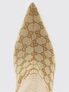 bombshell boots in gg jacquard monogram canvas