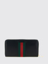 horsebit web zip wallet