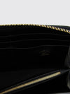 horsebit web zip wallet