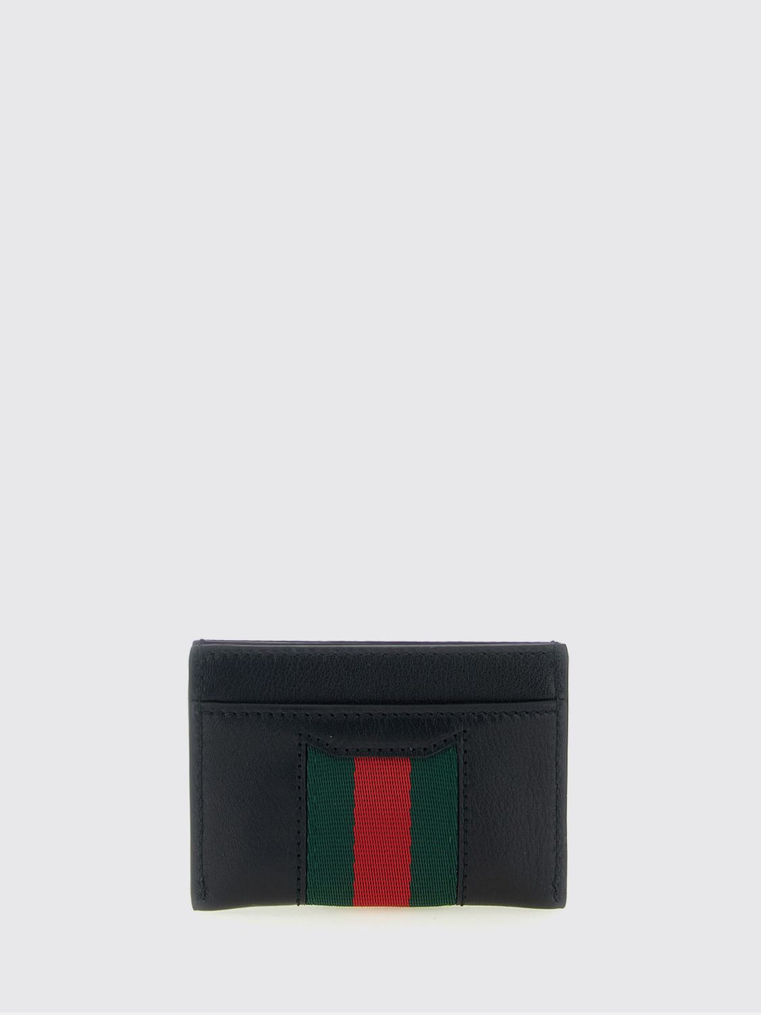 GUCCI OS web horsebit card holder