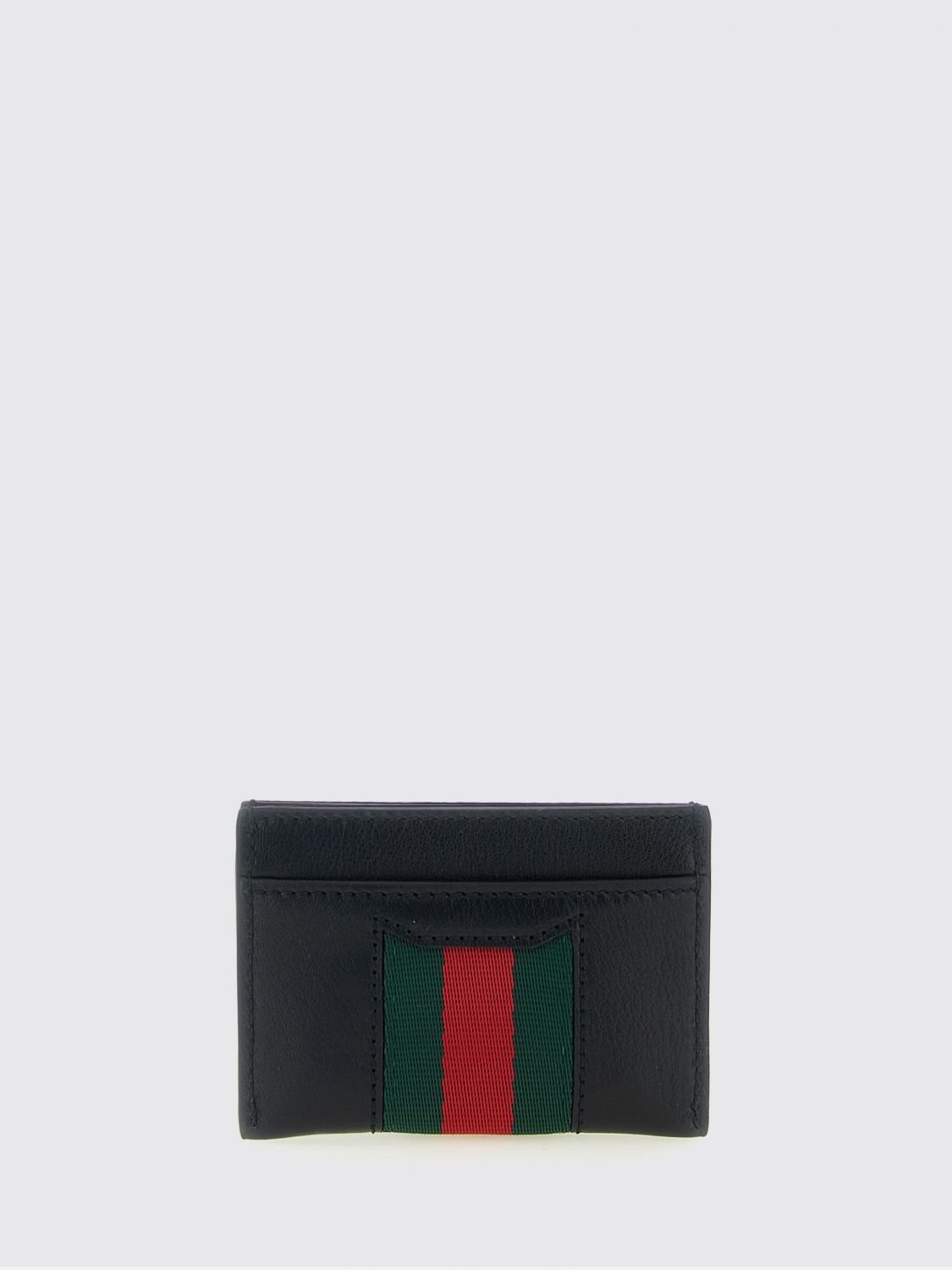 web horsebit card holder