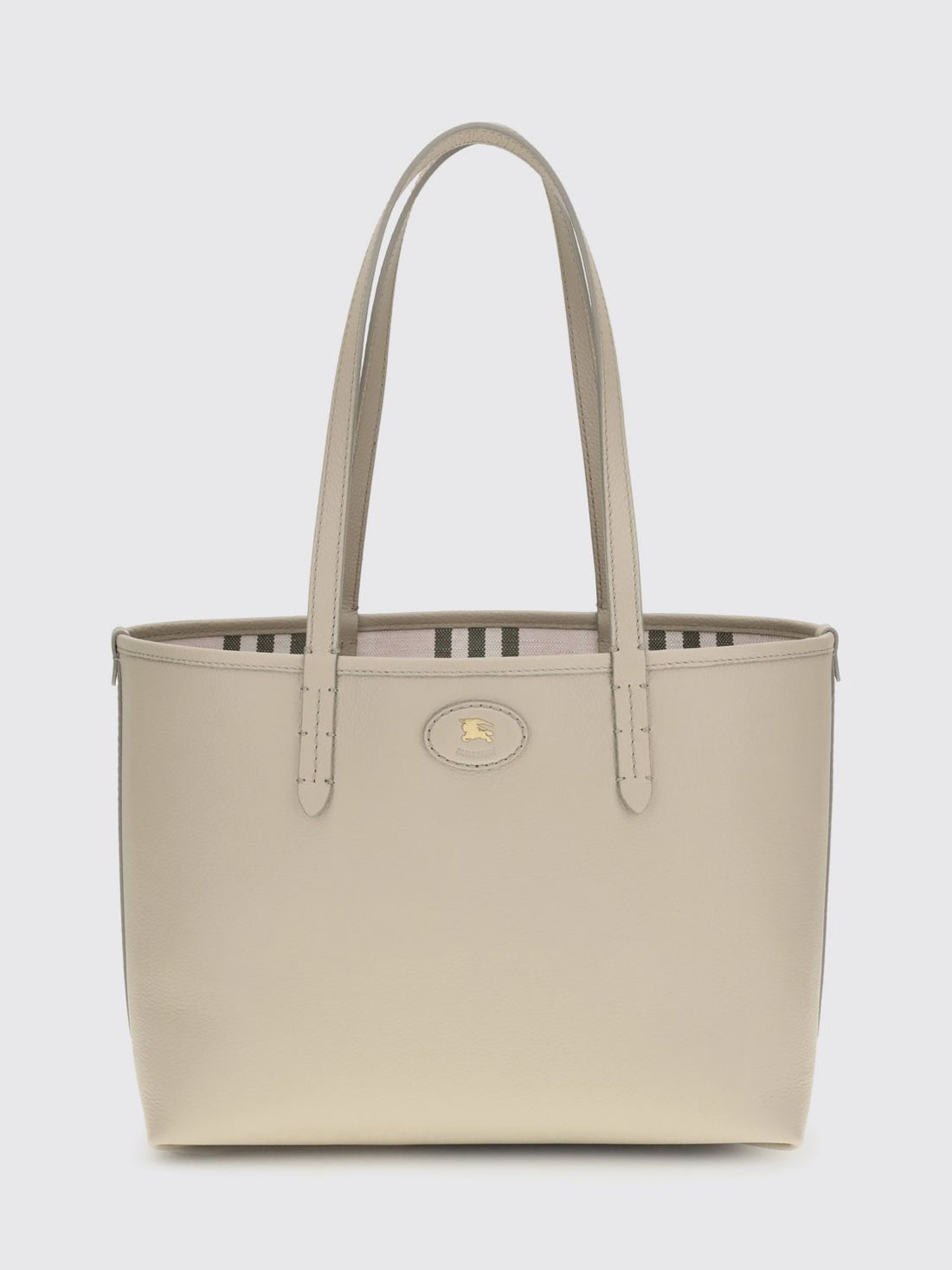 BURBERRY OS reversible bloomsbury leather bag