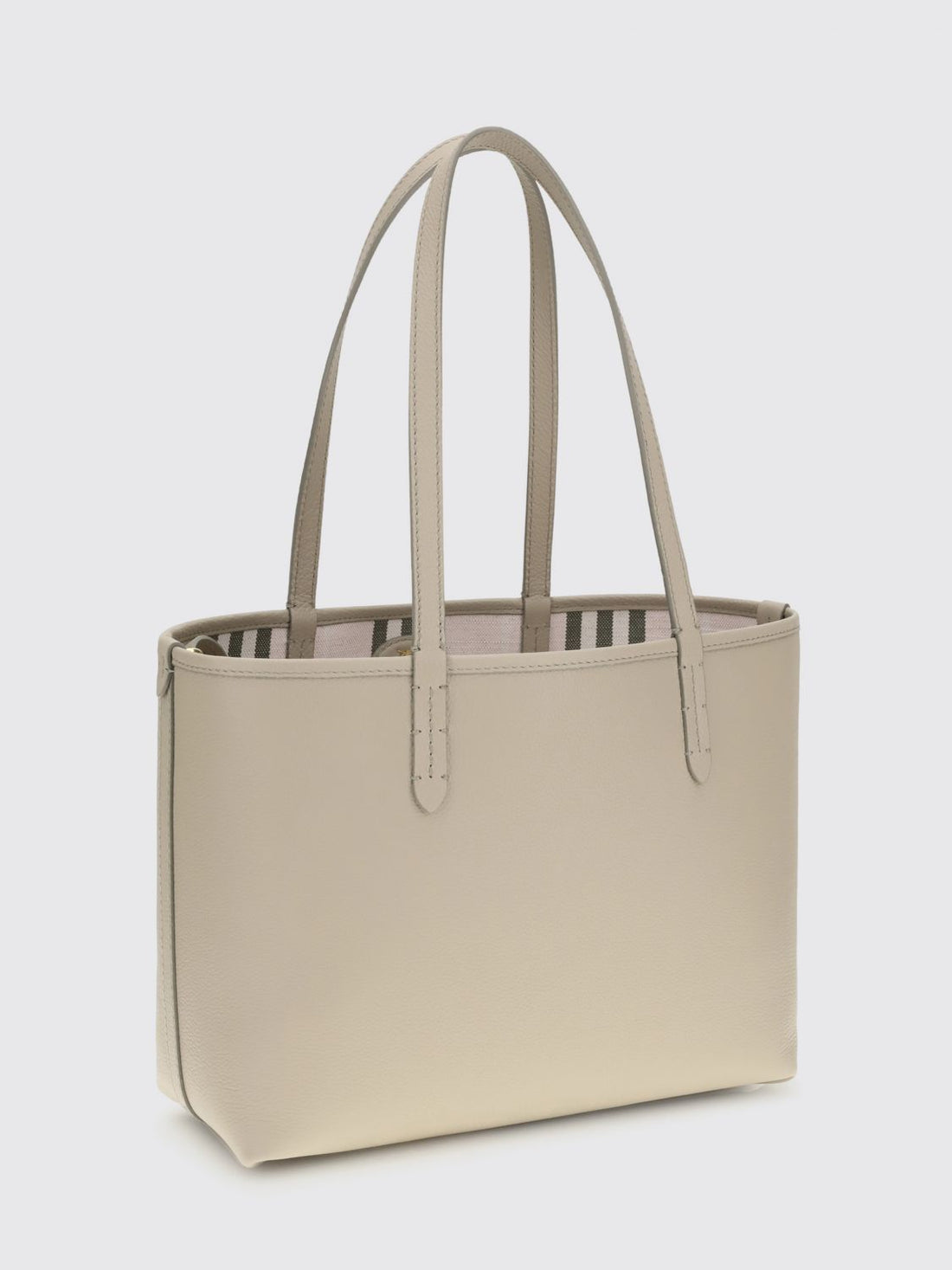 BURBERRY OS reversible bloomsbury leather bag